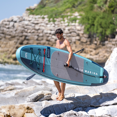 Perfeita para praticantes de stand up Paddle de todos os níveis de habilidade. Estas pranchas estão prontas para enfrentar todos os tipos de água para uma experiência verdadeiramente versátil.