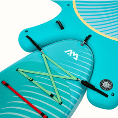 Yoga Dock Aqua Marina (290x170x12cm) – Plataforma para Sessões de Yoga na Água