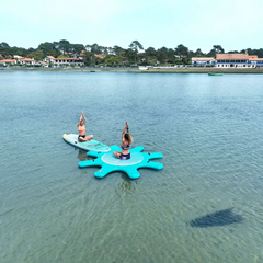 Yoga Dock Aqua Marina (290x170x12cm) – Plataforma para Sessões de Yoga na Água