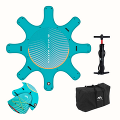 Yoga Dock Aqua Marina (290x170x12cm) – Plataforma para Sessões de Yoga na Água