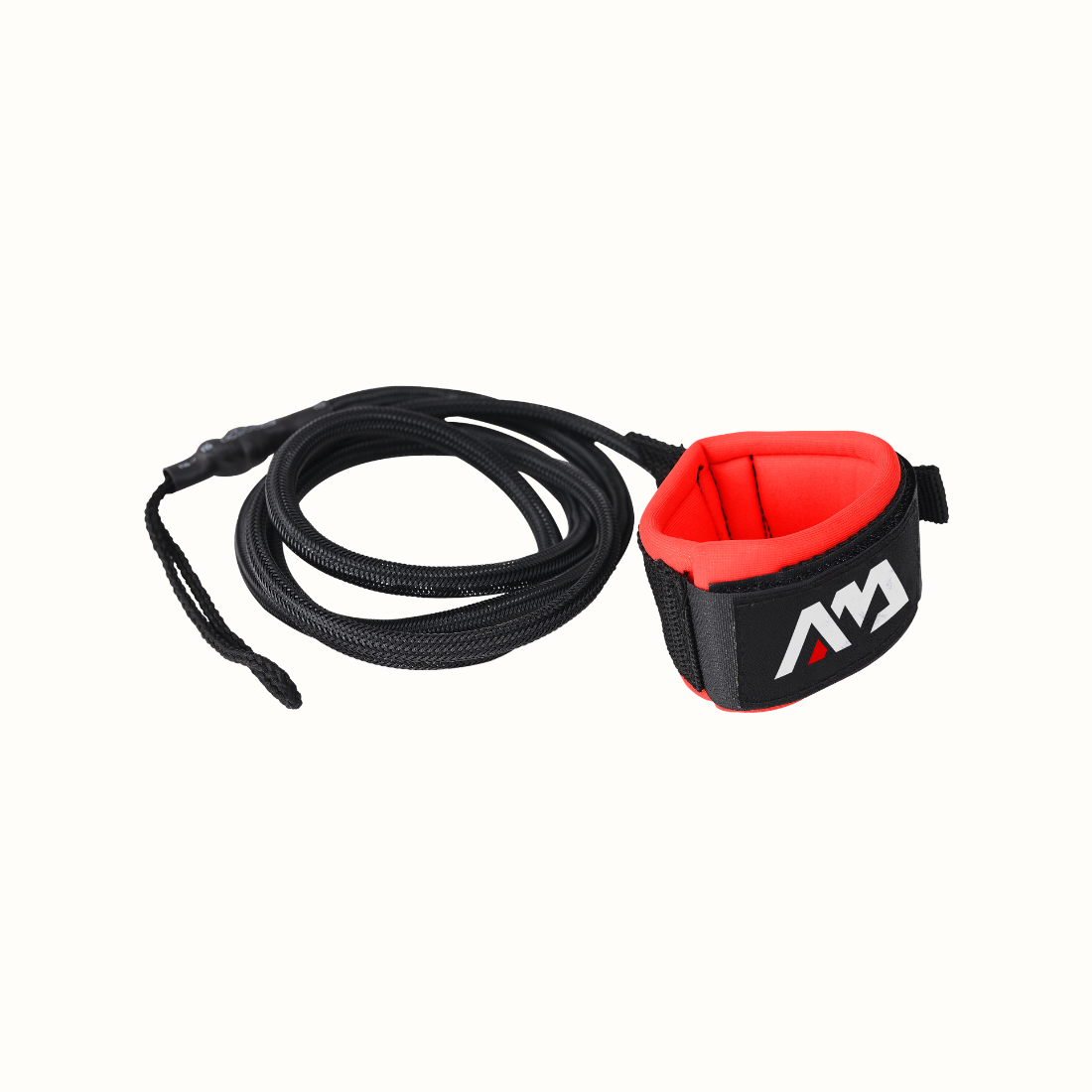 A Trela de Segurança para Pranchas de Remo da AQUA MARINA é fabricada com material de alta resistência, esta trela é projetada para durar, mesmo em ambientes adversos.