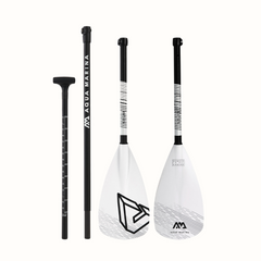 Desfrute de desempenho e conforto excecionais com o Remo Ajustável Solid de Fibra de Vidro para SUP da AQUAMARINA. Leve e fácil de manusear.