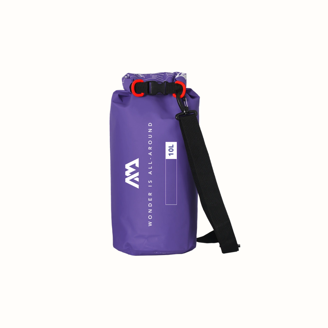 O Saco de Secagem de 10 Litros da AQUA MARINA é o parceiro ideal para as suas aventuras aquáticas.