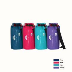 O Saco de Secagem de 10 Litros da AQUA MARINA é o parceiro ideal para as suas aventuras aquáticas.