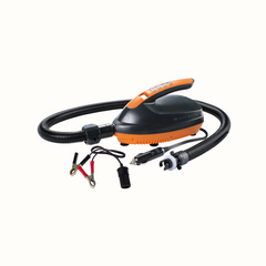 A Bomba de Ar Elétrica 12V - 16 PSI é uma ferramenta essencial para inflar os seus equipamentos insufláveis de forma rápida e eficiente.