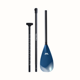 O Remo Ajustável Sports III para SUP da AQUA MARINA é facilmente adaptável a diferentes alturas e preferências de remo e pesa apenas 900g, sendo leve e fácil de manusear.