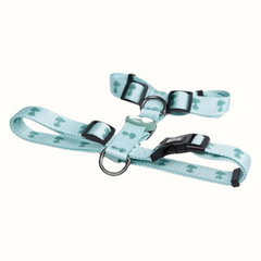 Arnês Snoopy Zooz Pets - Conforto, Segurança e Durabilidade para o Seu Cão - Shadow Green