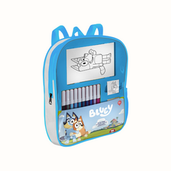 Prepare-se para uma viagem cheia de cor e diversão com a Mochila Kit de Carimbos da Bluey! Fabricado com os melhores materiais.
