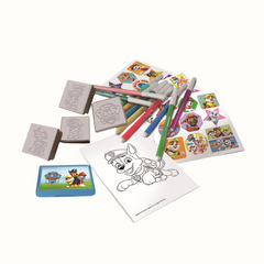 Kit de sellos de la Patrulla Canina con mochila MULTIPRINT