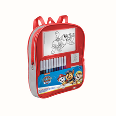 Kit de sellos de la Patrulla Canina con mochila MULTIPRINT