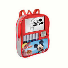 Prepare-se para uma viagem cheia de cor e diversão com a Mochila Kit de Carimbos do Mickey Mouse! Fabricado com os melhores materiais.