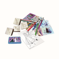 Mochila Kit de Carimbos Frozen - MULTIPRINT