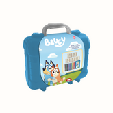 Prepare-se para uma viagem cheia de cor e diversão com o Kit de Carimbos da Bluey! Fabricado com os melhores materiais.