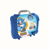 repare-se para uma viagem cheia de cor e diversão com o Kit de Carimbos do Sonic! Fabricado com os melhores materiais.