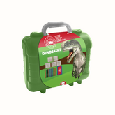 Prepare-se para uma viagem cheia de cor e diversão com o Kit de Carimbos dos Dinossauros! Fabricado com os melhores materiais.
