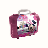 Prepare-se para uma viagem cheia de cor e diversão com o Kit de Carimbos da Minnie Mouse! Fabricado com os melhores materiais.