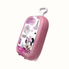 Prepare-se para uma viagem cheia de cor e diversão com o Trolley Kit de Carimbos da Minnie Mouse! Fabricado com os melhores materiais.