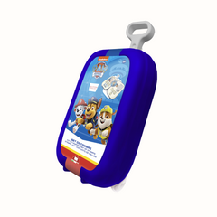 Prepare-se para uma viagem cheia de cor e diversão com o Trolley Kit de Carimbos da Patrulha Pata! Fabricado com os melhores materiais.