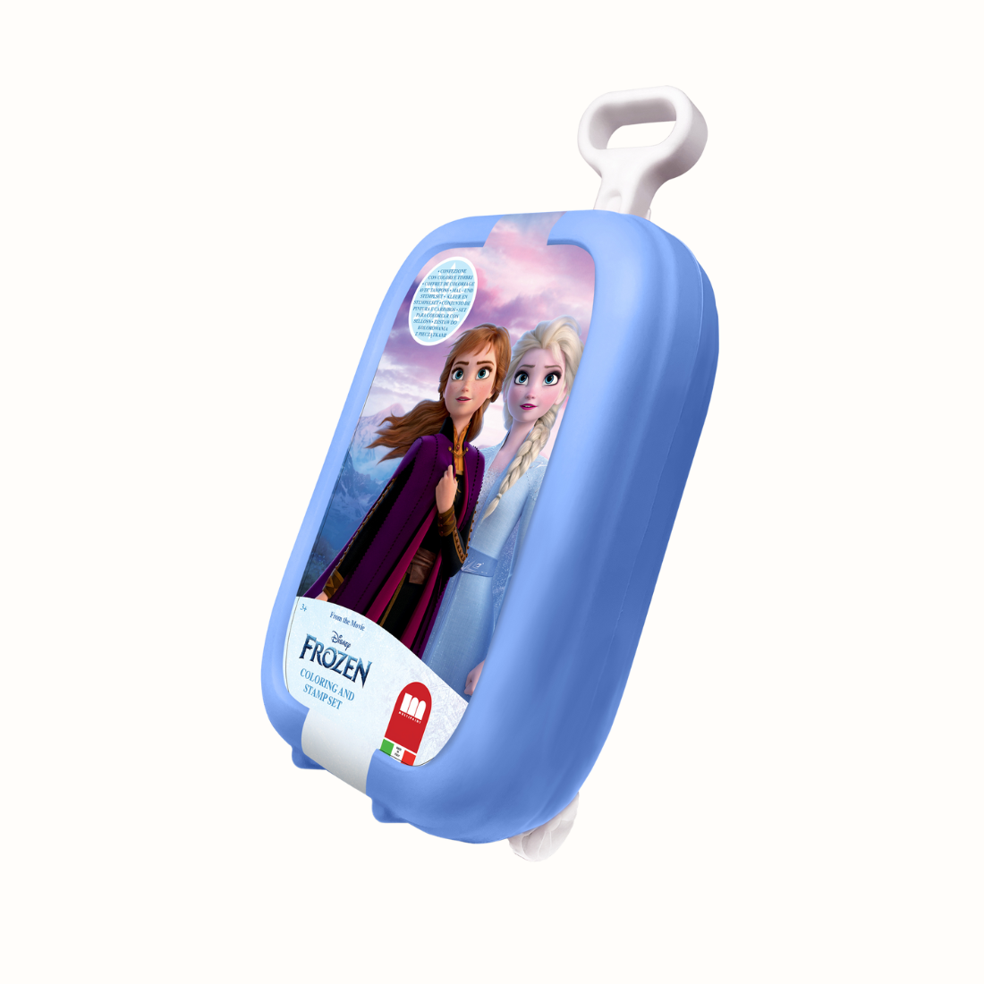 Prepare-se para uma viagem cheia de cor e diversão com o Trolley Kit de Carimbos da Frozen! Fabricado com os melhores materiais.