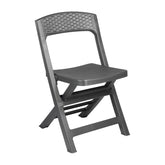 Conjunto de 4 Cadeiras Dobráveis Asso - IPAE PRO GARDEN