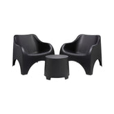 Conjunto de Jardim Cloud Antracite - IPAE PROGARDEN