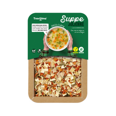 Pack de 6 Bandejas de Sopa Juliana - TREVIJANO