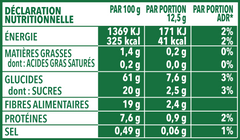 Pack de 6 Bandejas de Sopa Juliana - TREVIJANO