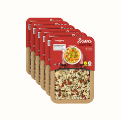 Pack de 6 Bandejas de Sopa Camponesa - TREVIJANO