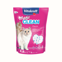 Perlas de Sílice Magic Clean 3,8L 1,7KG VITAKRAFT