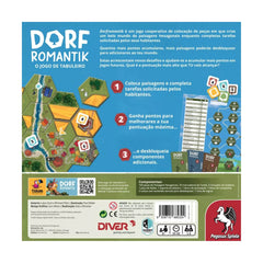 Dorfromantik – O Jogo de Tabuleiro