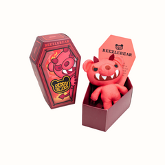 Peluche Beezlebear em Caixão - Deddy Bear