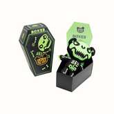 Peluche Bones em Caixão - Deddy Bear