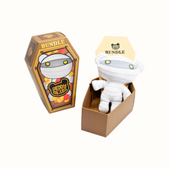 Peluche Bundle em Caixão - Deddy Bear