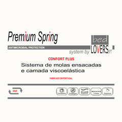 Colchão Premium Spring - BEDLOVERS