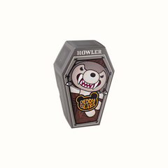 Peluche Howler em Caixão - Deddy Bear
