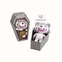 Peluche Howler em Caixão - Deddy Bear