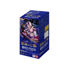 The Azure Sea’s Seven Booster Box (OP-14, JP) - One Piece