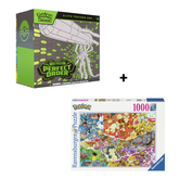 Bundle Pokémon - Perfect Order Elite Trainer Box + Puzzle 1000 Peças