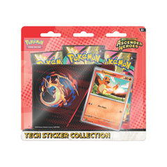 Bundle Ascended Heroes Tech Sticker Collection - Pokémon