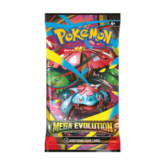 Mega Evolution Booster Pack - Pokémon