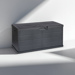 Baú de Armazenamento Exterior Alpha (340L - 118x59x57cm) - IPAE PROGARDEN