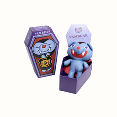 Peluche Vambear em Caixão - Deddy Bear