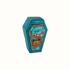 Peluche Zombear em Caixão - Deddy Bear