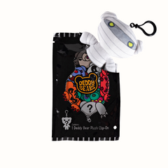 Pack 5x Peluche em Saco Surpresa - Deddy Bear