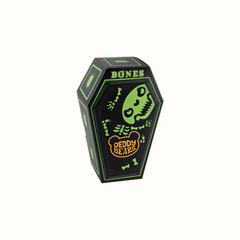 Peluche Bones em Caixão - Deddy Bear