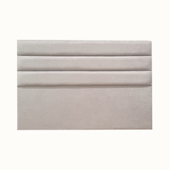 Cabecero de rayas BEDLOVERS: estilo moderno y confort para tu dormitorio (varios tamaños y tejidos)