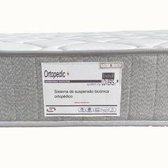 Colchão Ortopedic Plus - BEDLOVERS