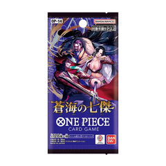 The Azure Sea’s Seven Booster Box (OP-14, JP) - One Piece