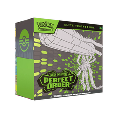 Bundle Pokémon - Perfect Order Elite Trainer Box + Puzzle 1000 Peças