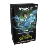 Secrets of Strixhaven Commander Deck Quandrix Unlimited